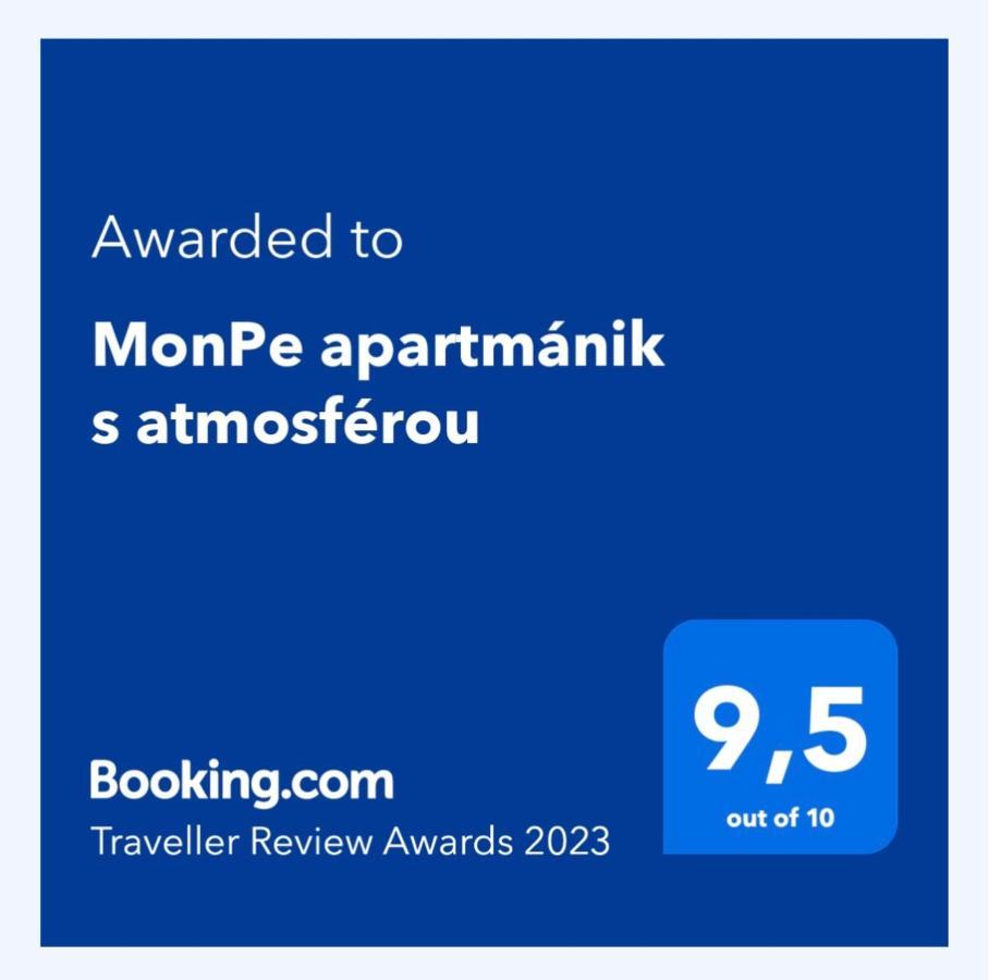 Monpe Apartmanik S Atmosferou Komárno エクステリア 写真